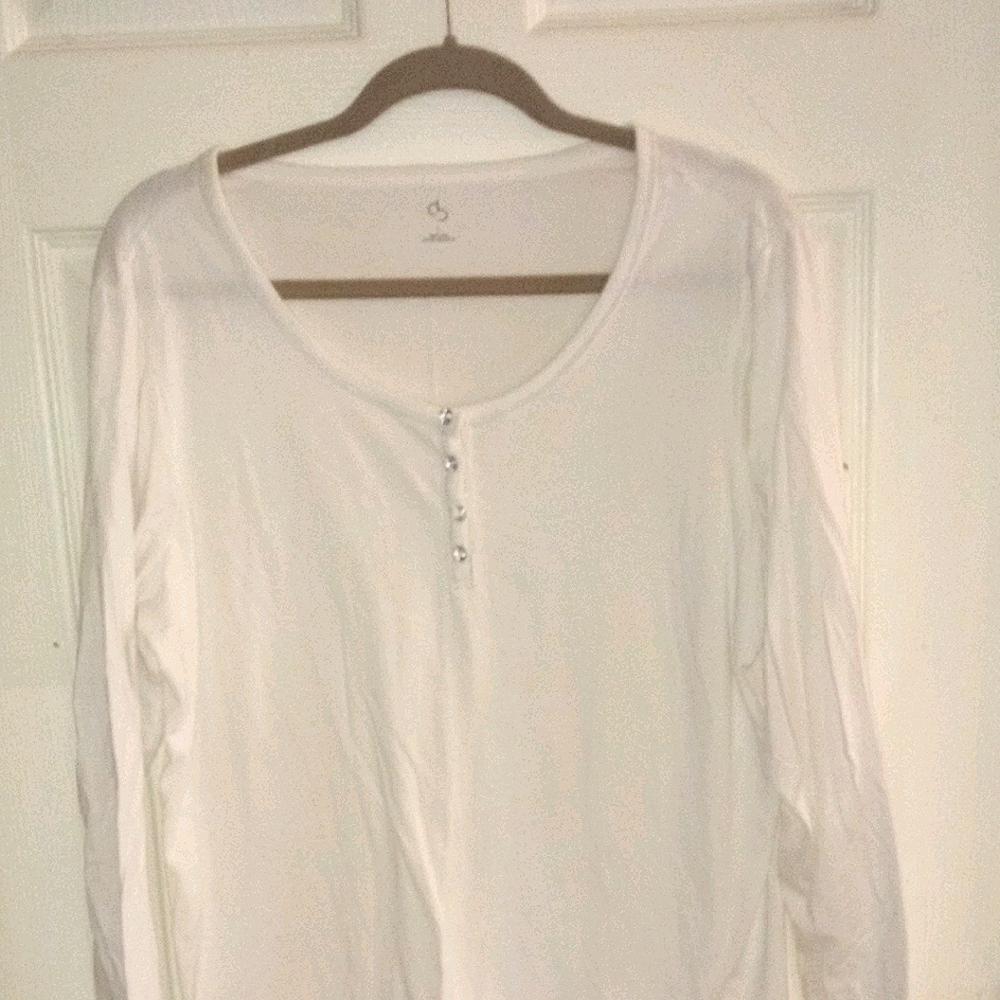 dp Cotton White Shirt